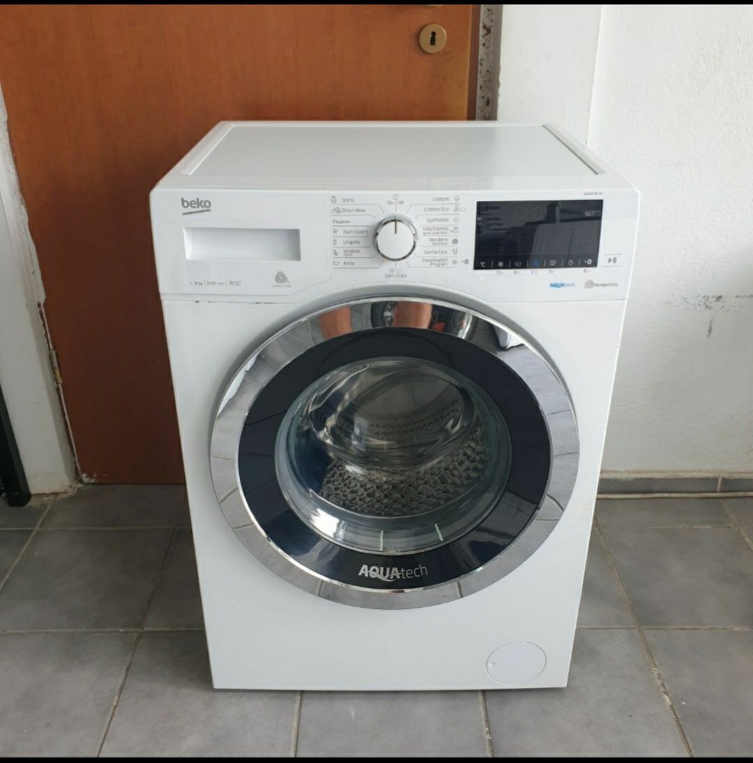 Beko. Cuva 8 kg. GARANȚIE 1 - 2 ANI