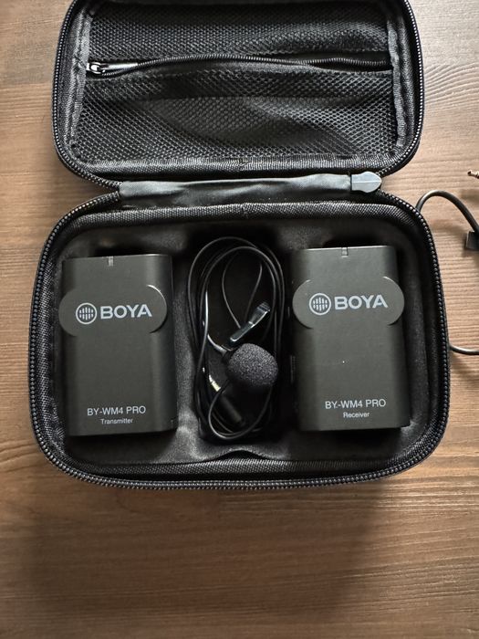 Lavaliera Boya BY-WM4 PRO