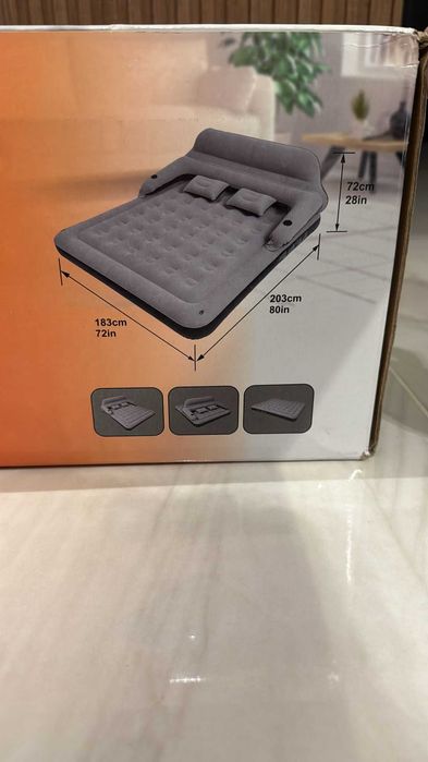 Saltea gonflabila pentru familie