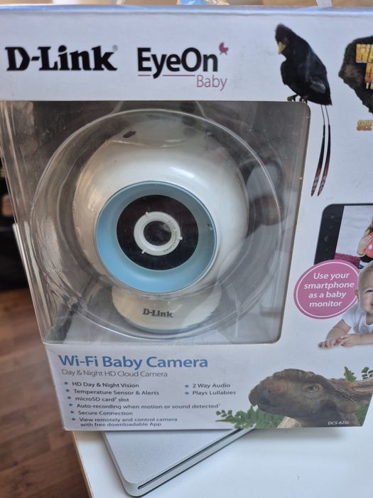 Cameră Monitor Bebe Dlink EyeOn Baby DCS-825L
