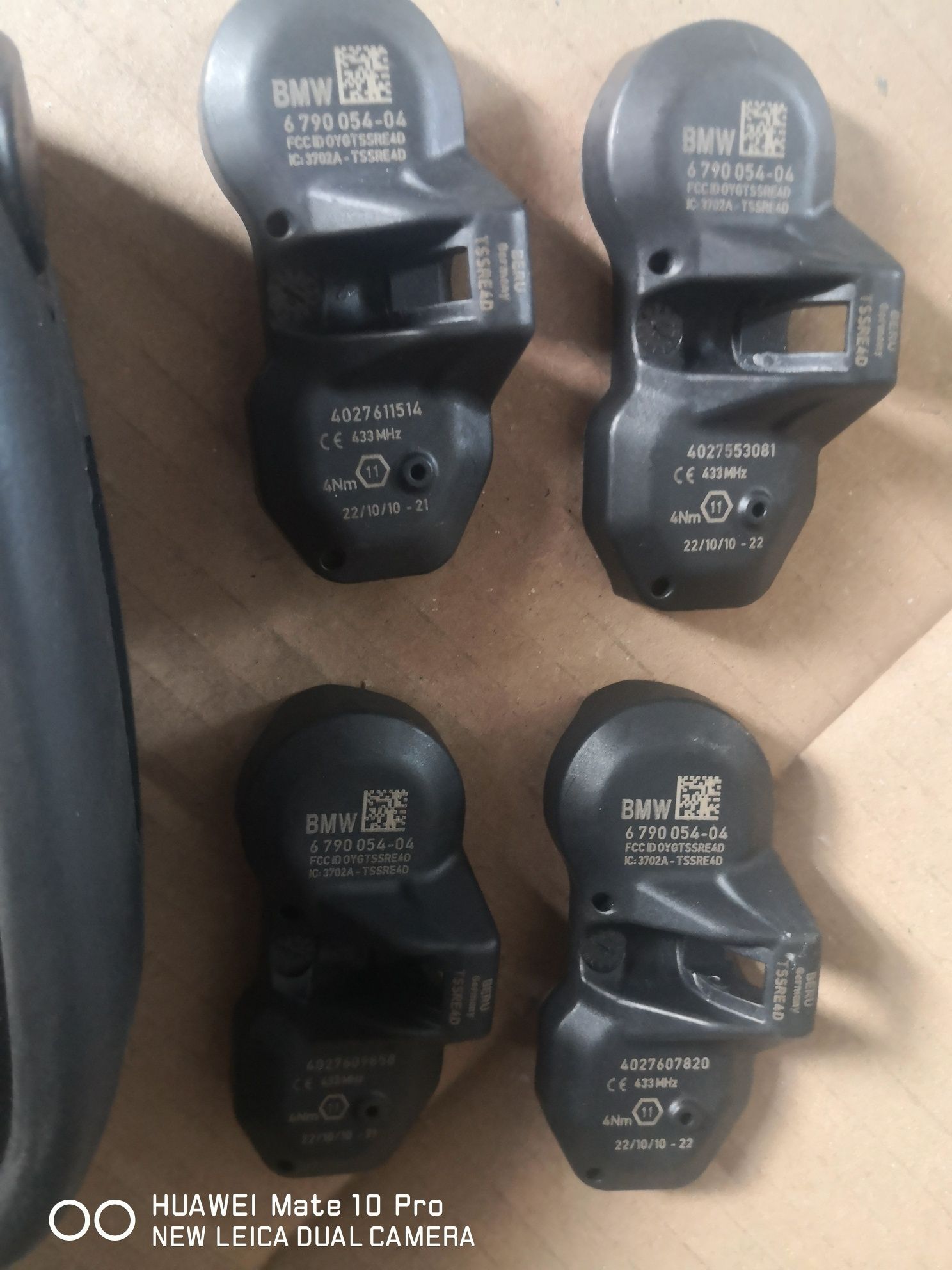 Датчици за налягане сензори tpms за bmw бмв