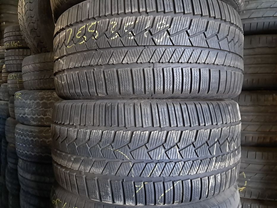 Anvelope second iarna 225 40 R19/255 35 R19 Continental * SSR RFT 2023