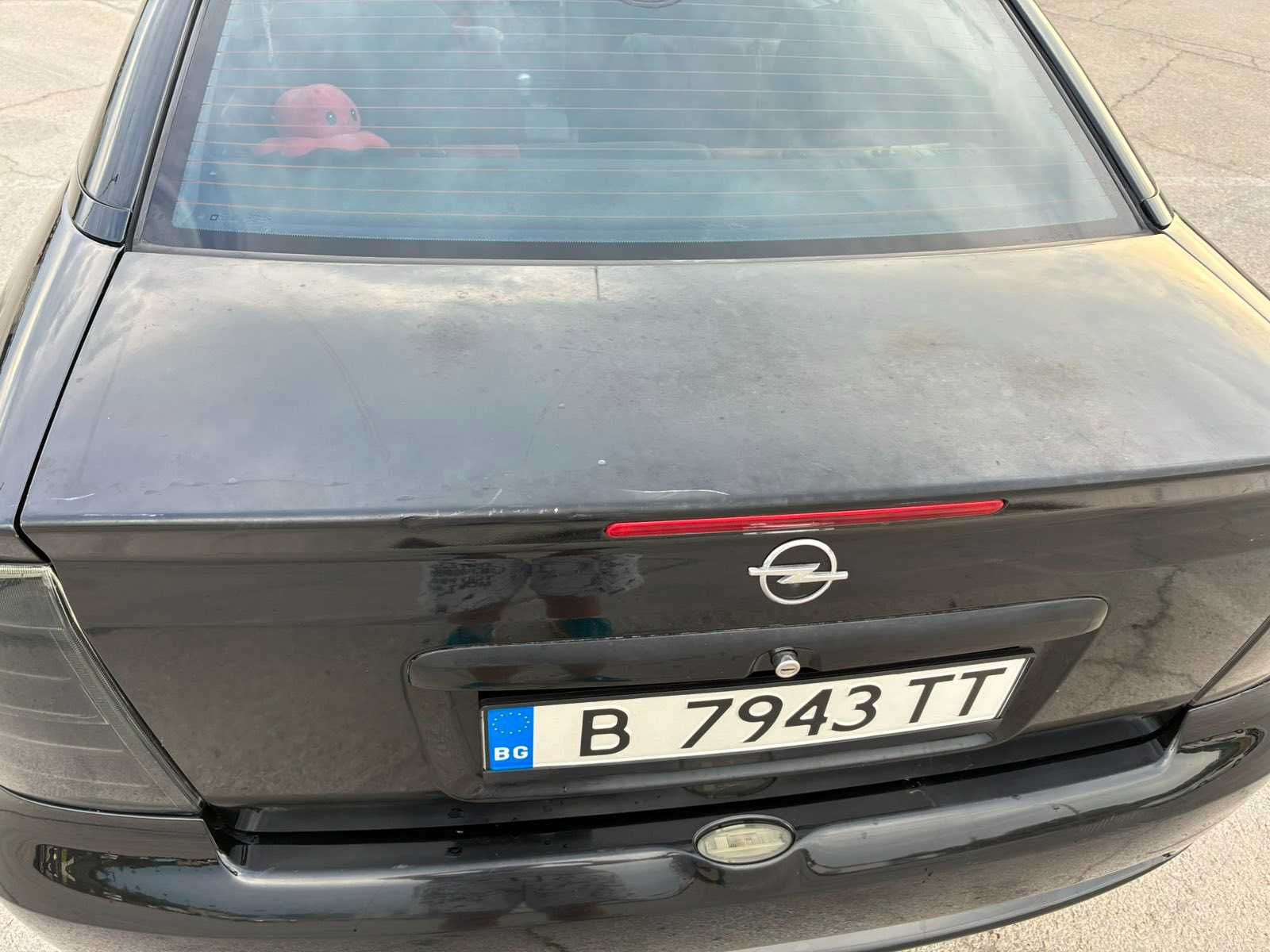 Opel Astra G Bertone 2.0Т