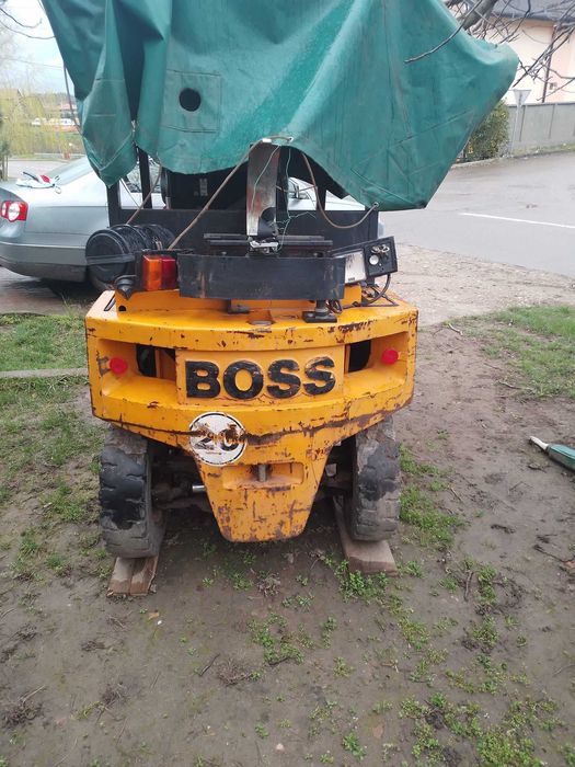 Vand stivuitor Steinbock QX20 recent adus