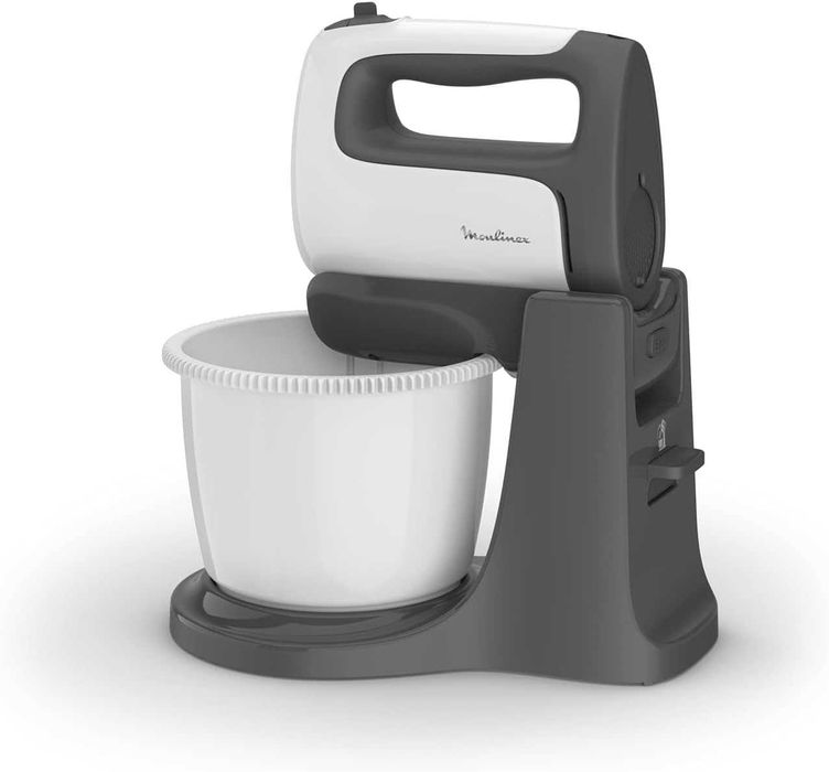 ПРОМО Нов Мощен Ръчен Миксер Moulinex HM4641 Prep'Mix+ 500W с Гаранция