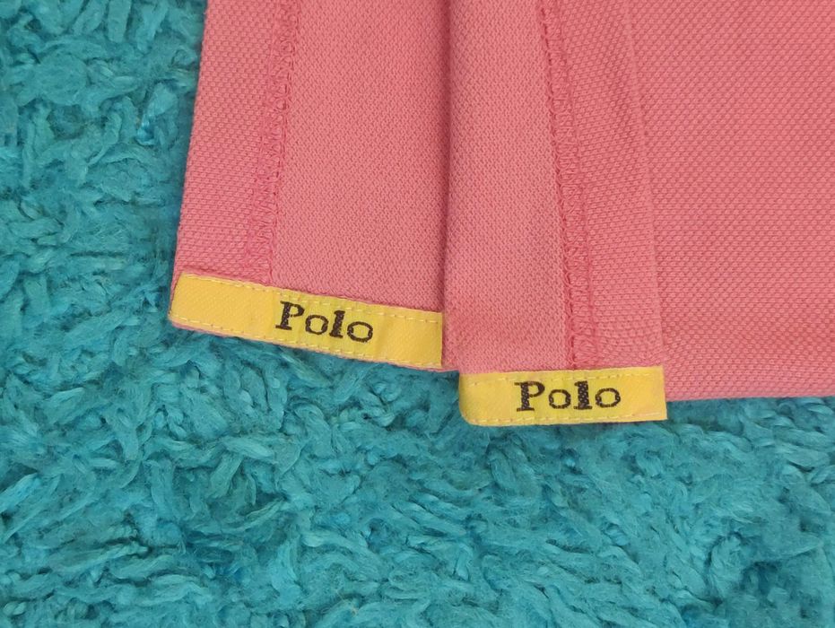 Tricou Polo Ralph Lauren - Flamingo Pink