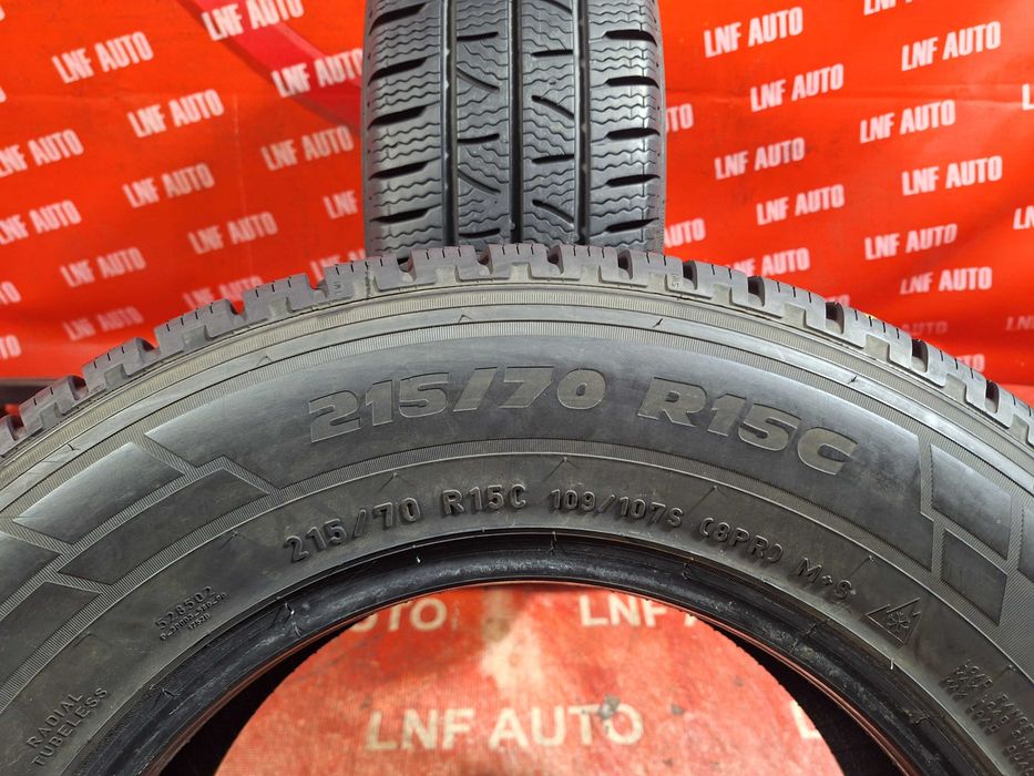 Anvelope de IARNA - 215/70/15C - PIRELLI - CA NOI - DOT 2014 !