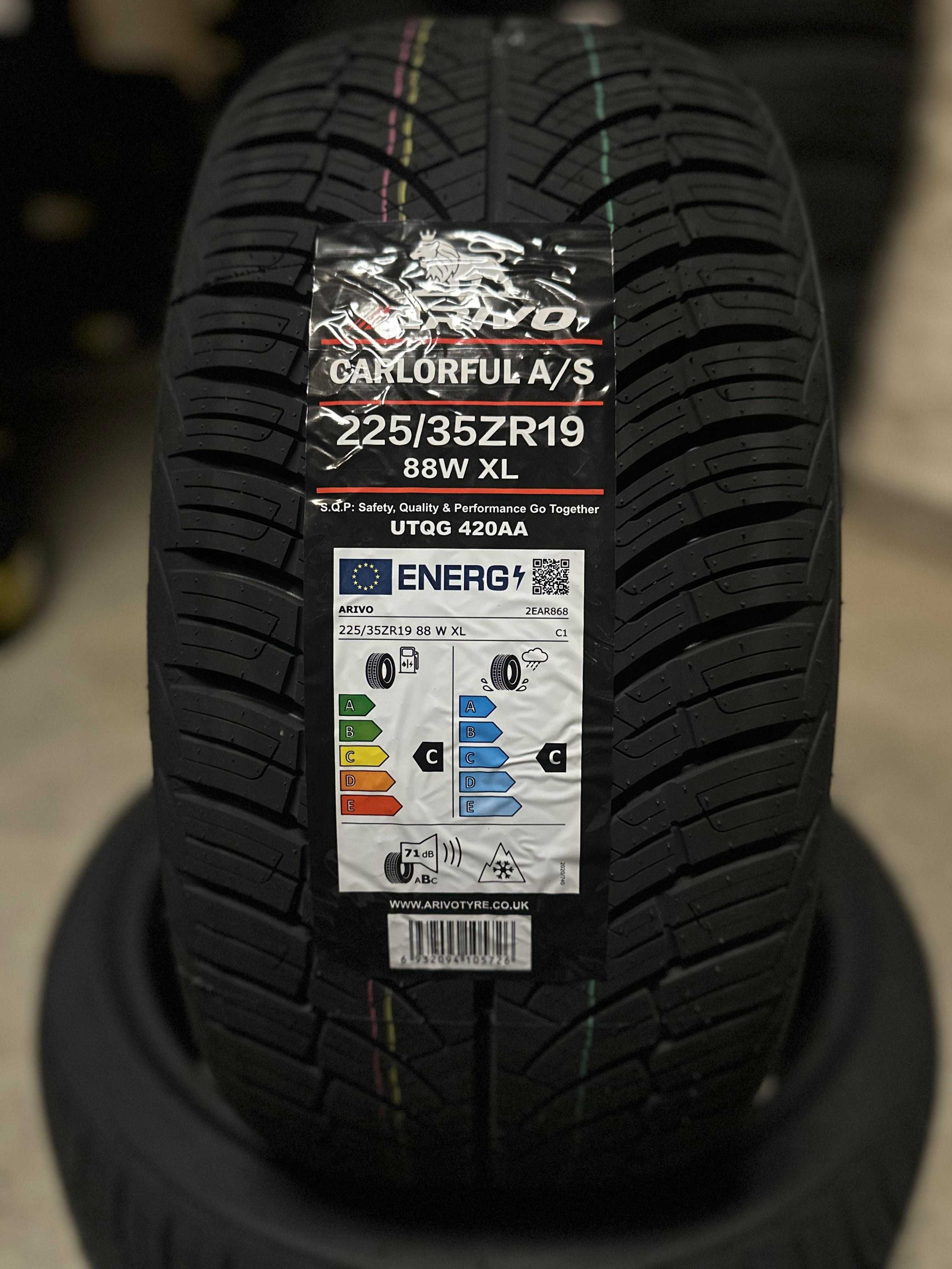 Нови Всесезонни Гуми Arivo Carlorful A/S 225/35R19 88W XL Нов Dot