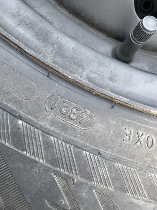 Джанти със зимни гуми