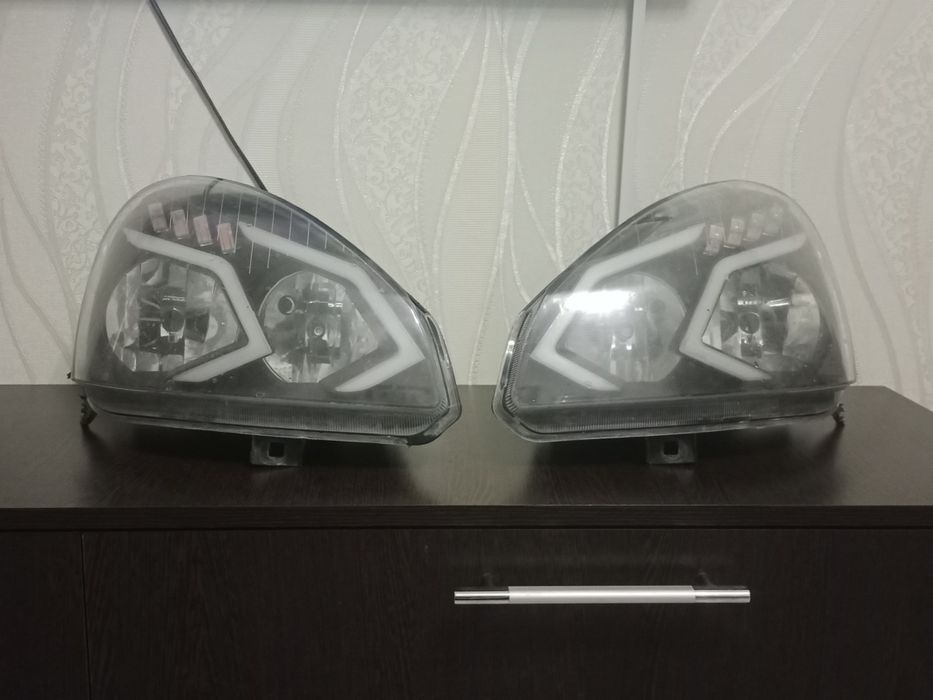 AMG фары на Приору