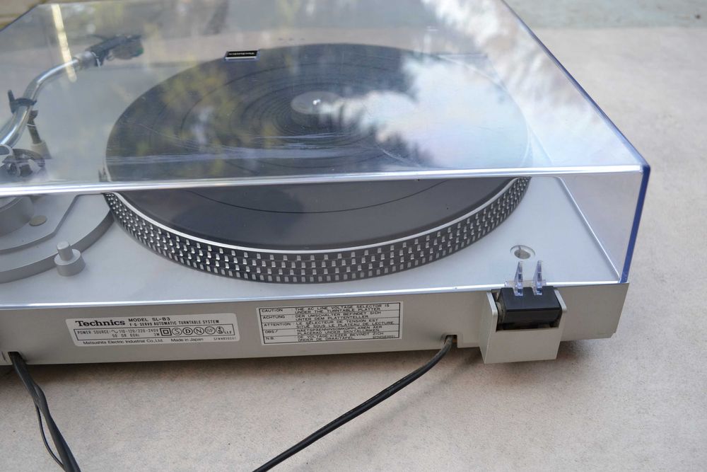 Pick up Technics SL B 3