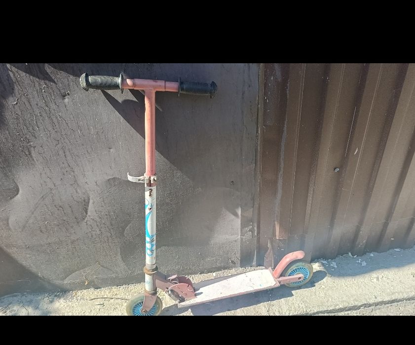 Самокат на запчасти доставка бесплатно