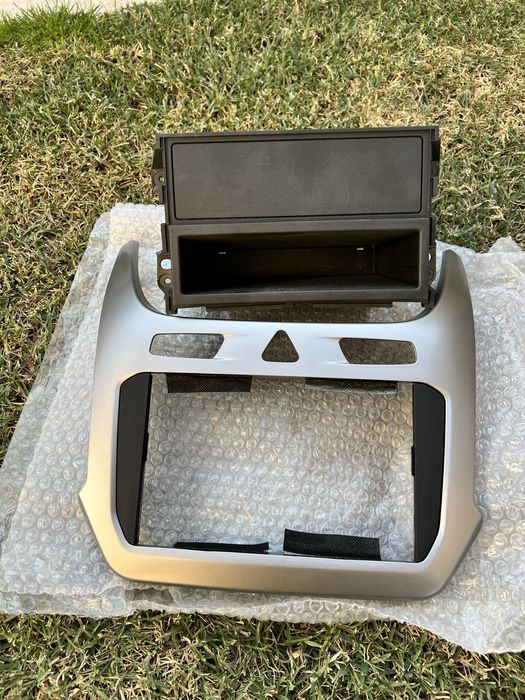 Рамка для магнитолы Кобальт