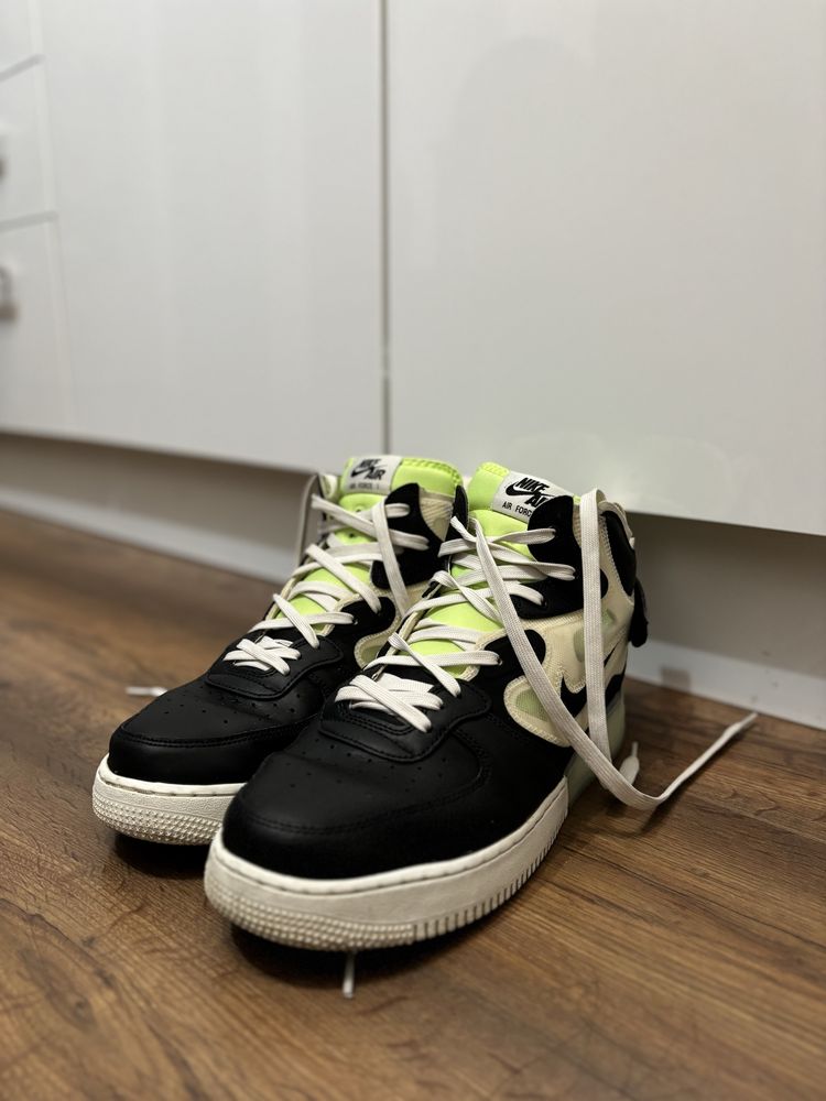 Nike Air Force 1 Mid React 44,5  AF1 Pantofi Adidasi Sport