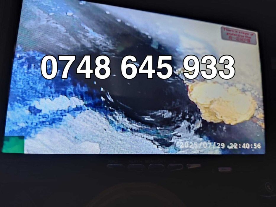 Desfundare si spalare tevi canalizare cu UTILAJ PERFORMANT