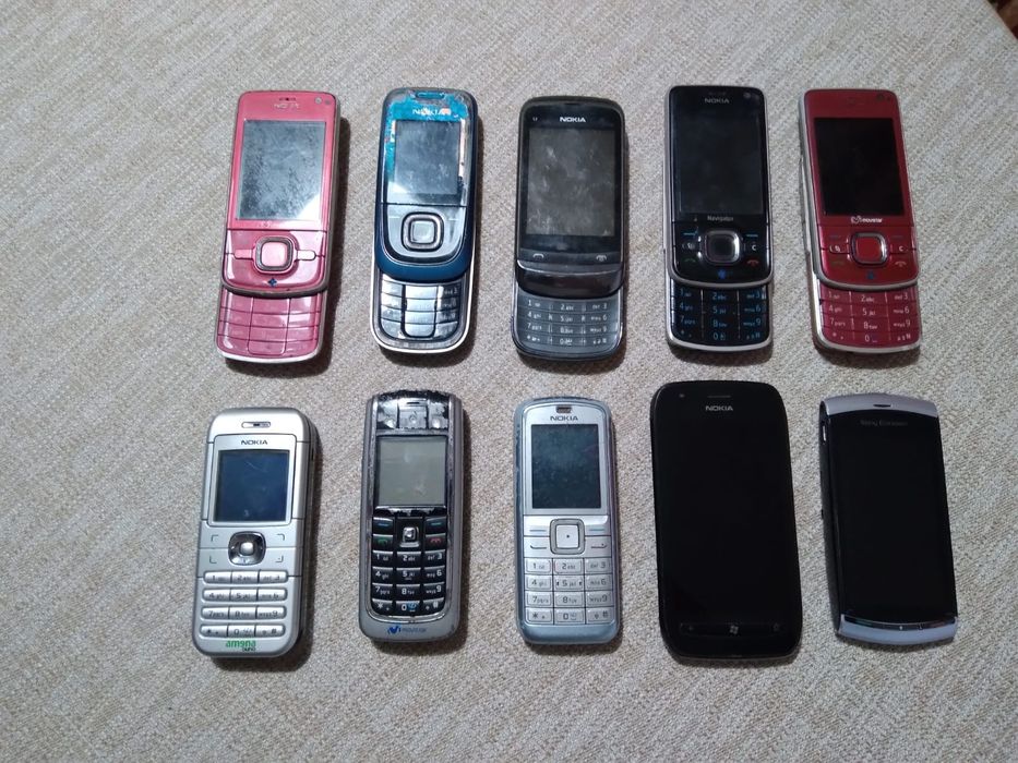 Telefoane Nokia no smart