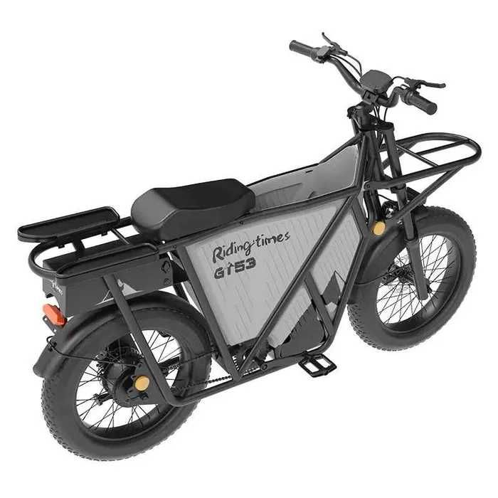 Електрически велосипед GT53 CARGO EBIKE, 1000W, 48V, 23.4AH