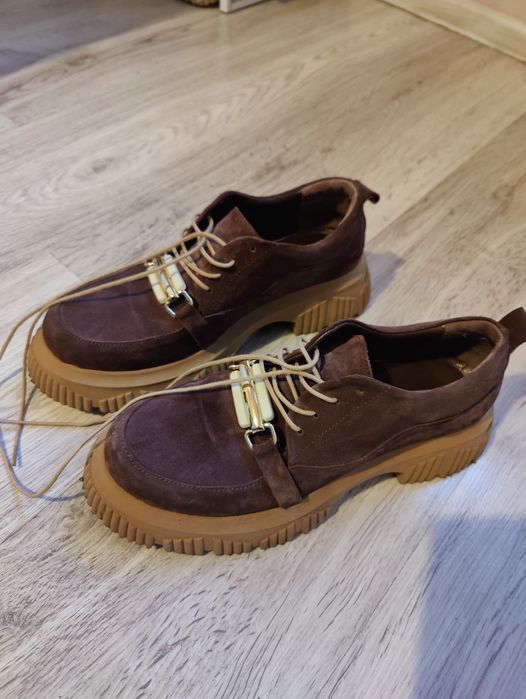 Pantofi piele întoarsă Epica