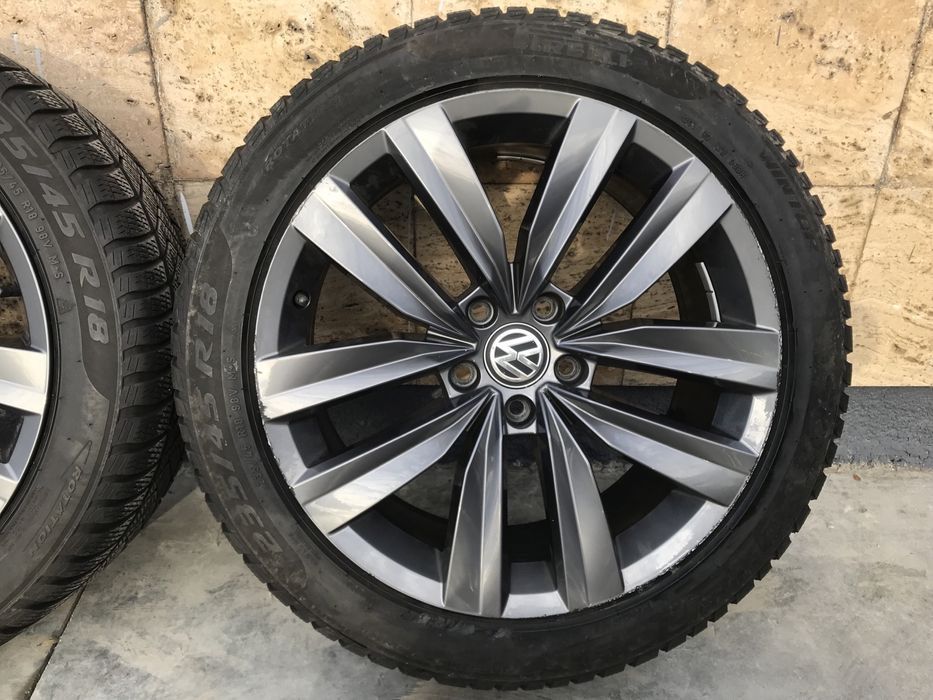 Jante 235 45 R18 Originale VW Passat B8 Skoda Superb 3 Arteon 5X112