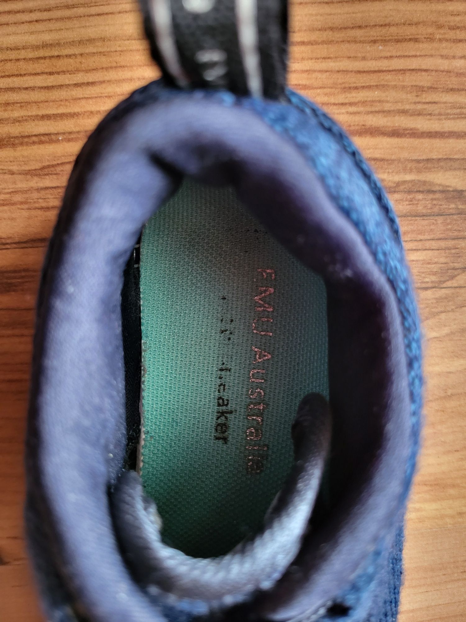 Pantofi sport lana EMU masura 28