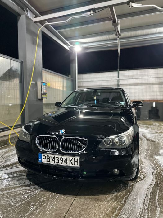 Bmw 525d e60 177кс