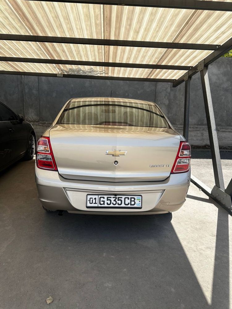 Кобальт Cobalt 2014