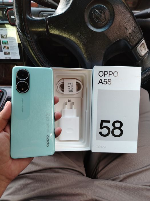 Oppo A58 новый ЕАС