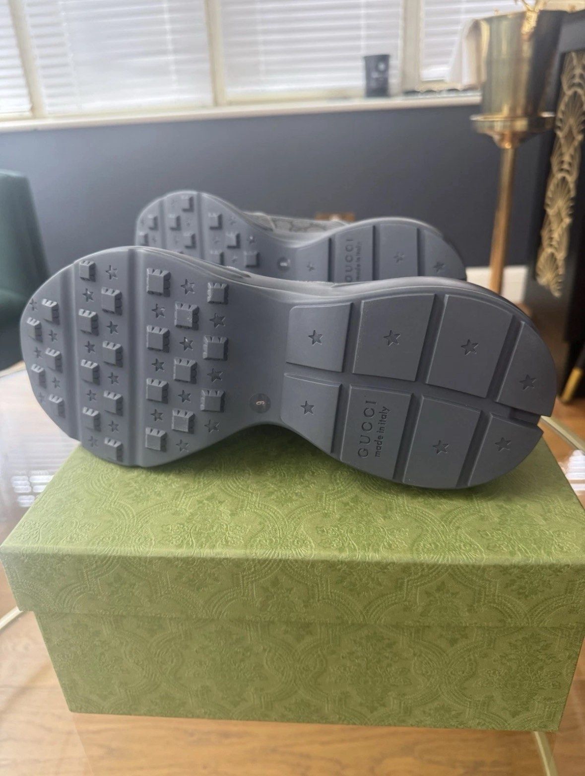 Gucci Supreme Canvas Rhyton 43 оригинални
