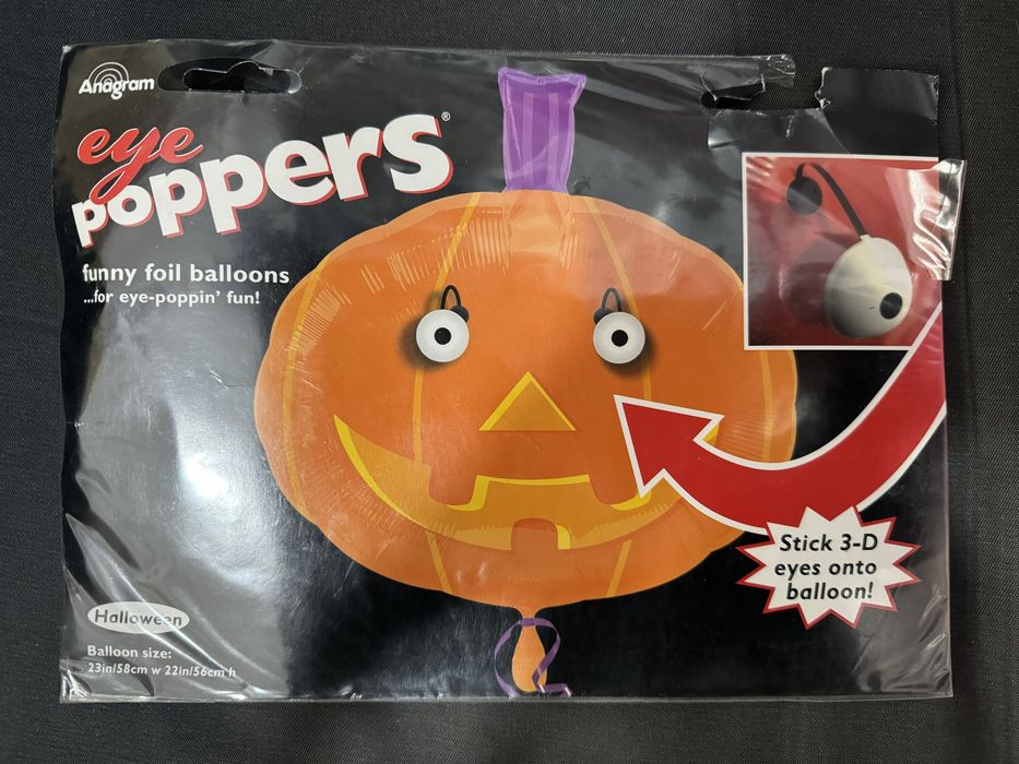 Шары на Хэллоуин. Оформоение на хэллоуин