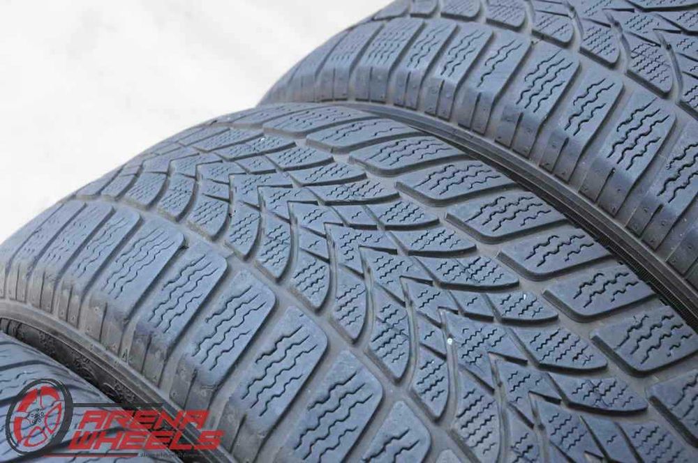 Set 4 Anvelope Iarna 17 inch Dunlop 225/50 R17 Runflat