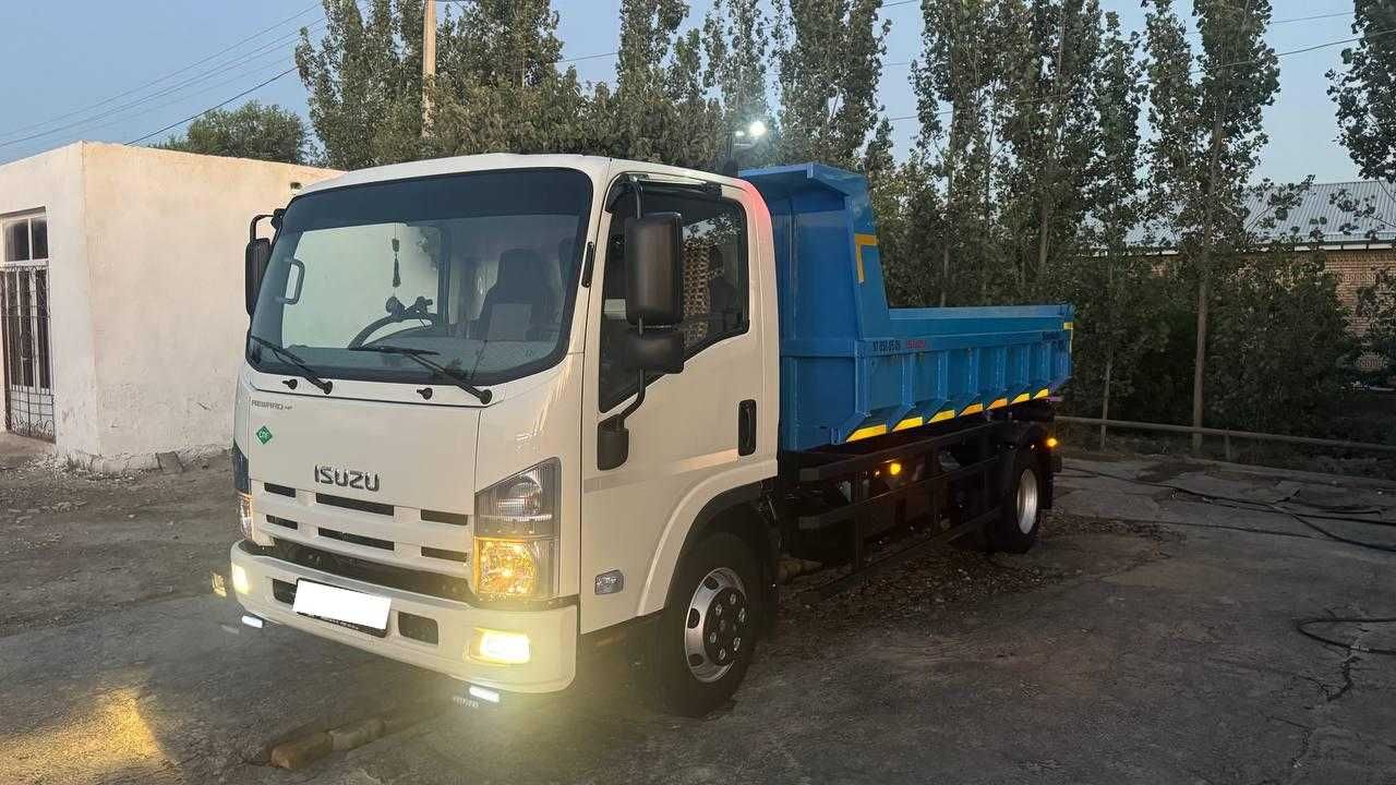 Isuzi Samasval SNG 2025