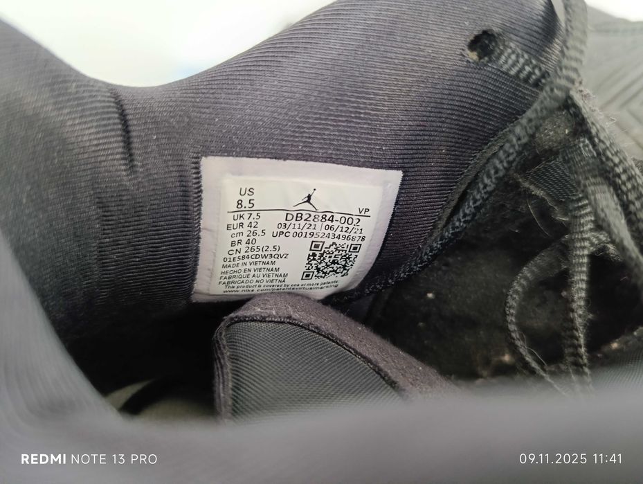 Nike Jordan Stay Loyal''оригинални мъжки маратонки 42 номер