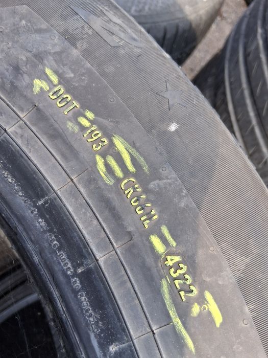 205 65 17 PIRELLI 4броя зимни дот 2022г