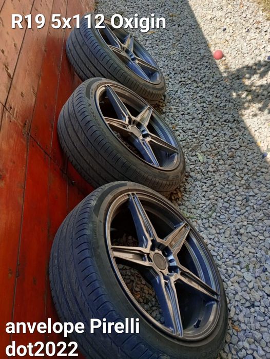 Jante aliaj R19 5x112 originale Oxigin