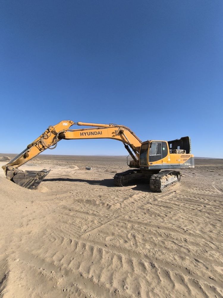 Hyundai Ekskovator 300 talik ijaraga beriladi