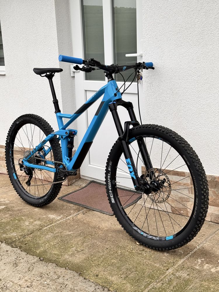 Bicicletă MTB Full Suspension CARBON-CUBE 140,27.5,FOX, XT Deore, disc