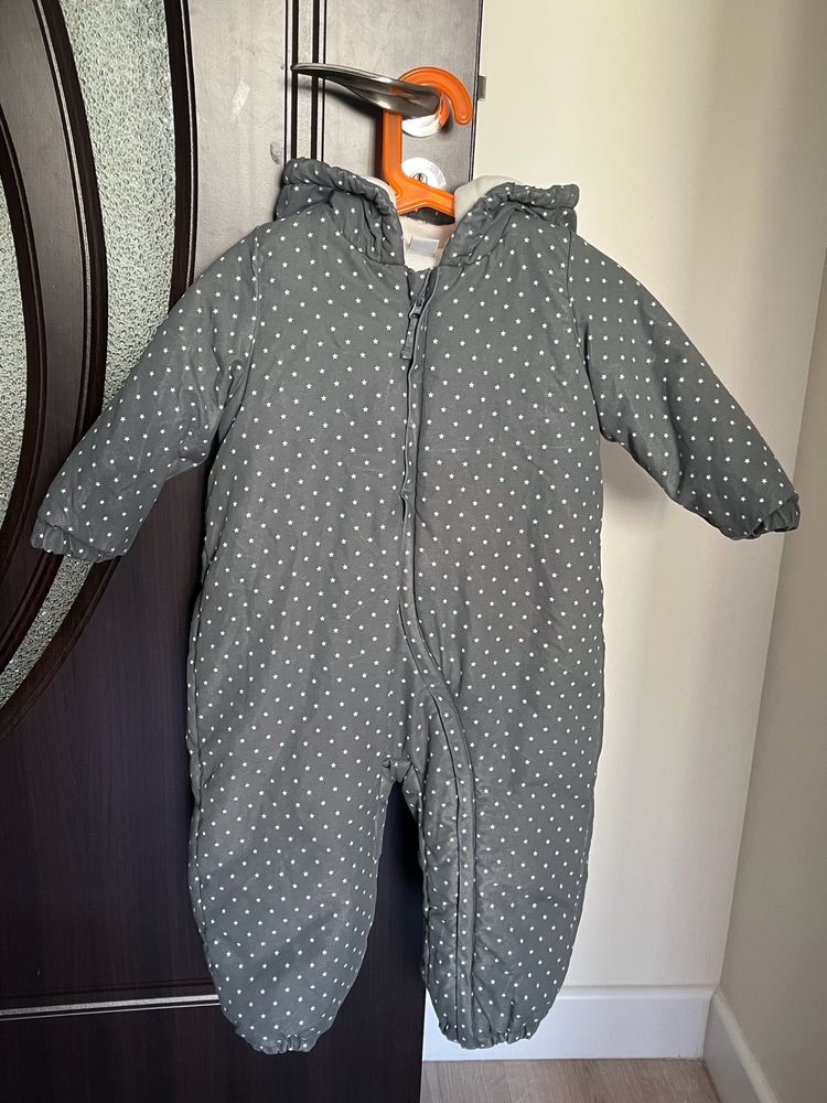 Salopeta de iarna Petit Bateau 2 ani / 86 cm