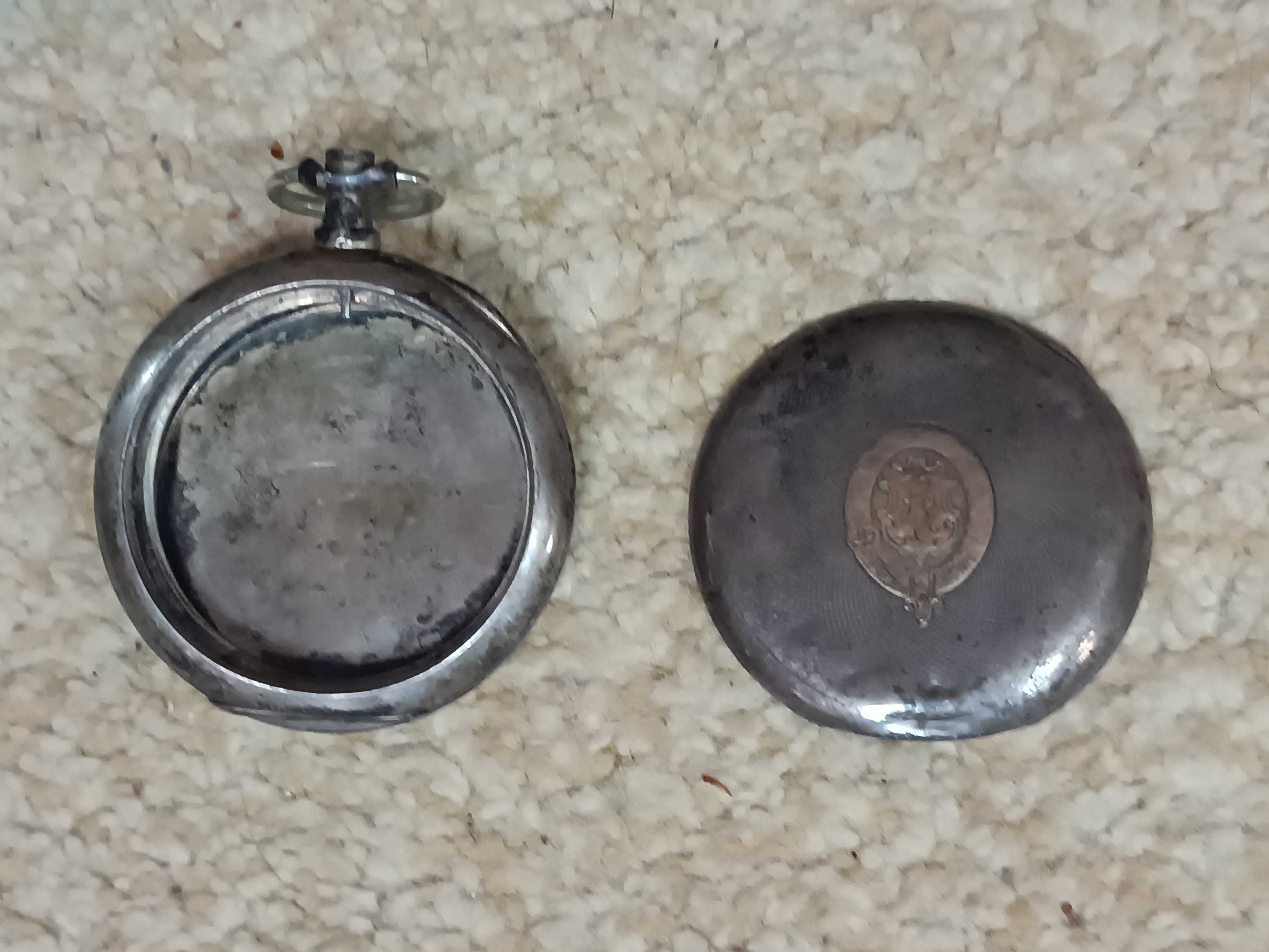 Часы Zenith серебрянные корпус