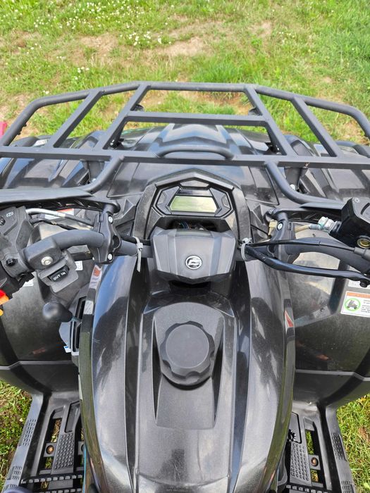 ATV CFMOTO CForce 520S – 2022 - 1.450 km | Inmatriculat, Lada