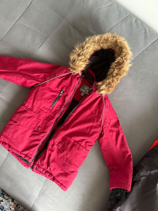 Куртка зимняя 5 лет Color kids (Laplandia)