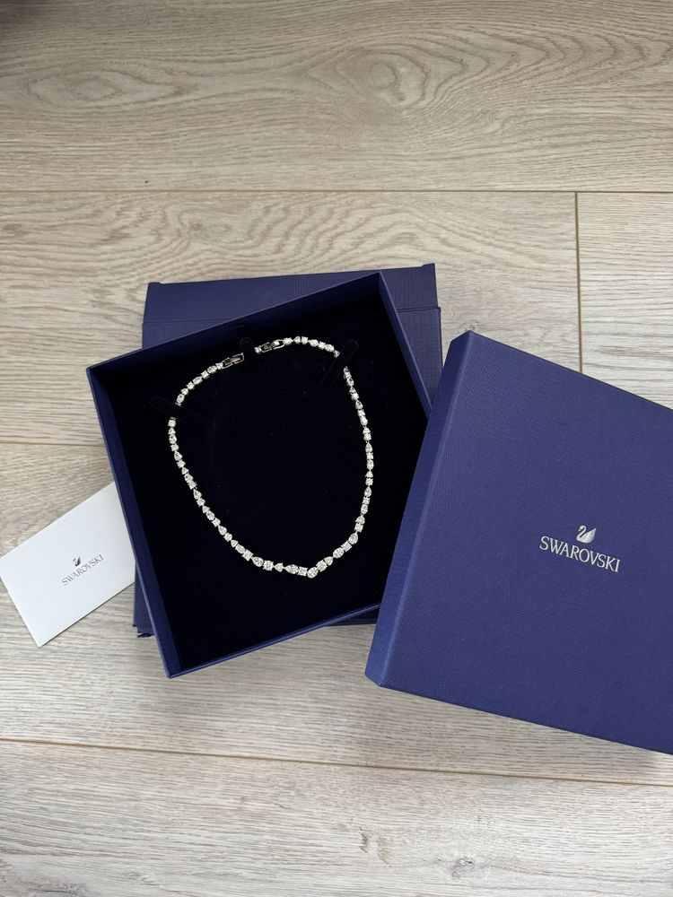 Колие Swarovski Tennis Delux