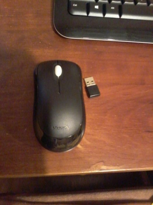 Mouse plus tastatura