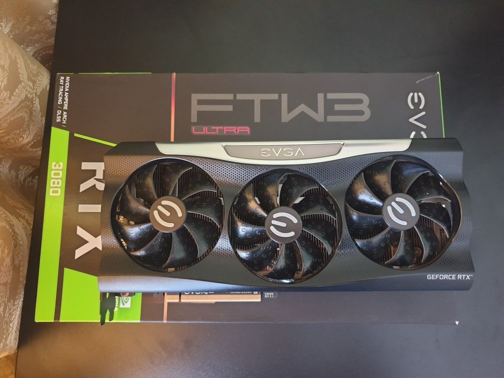 Видео карта EVGA RTX 3080 FTW3 Ultra 10GB 320 bit GDDR6X