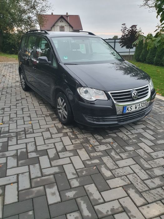 Vand wv touran 1.9 2008 7locuri
