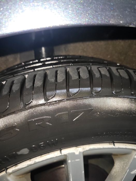 Set jante audi 17 + cauciucuri vara 245/45/r17