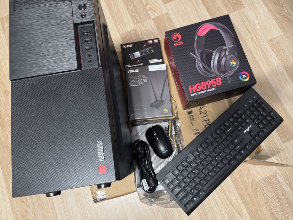 Sistem desktop MYRIA/RYZEN 7 5700G/8GB RAM/512SSD/grafica INTEGRATA