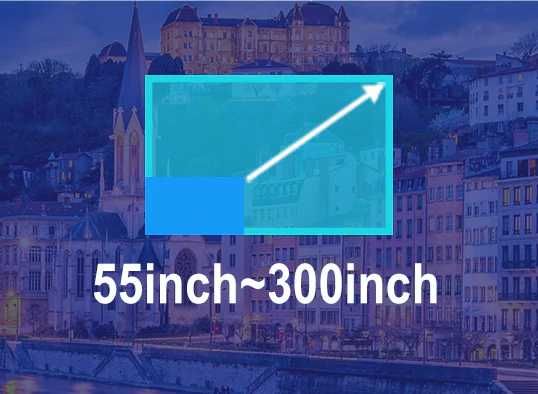 Videoproiector Everycome Cubelite MAX 3GB / 128GB Android12, 2025 NOU