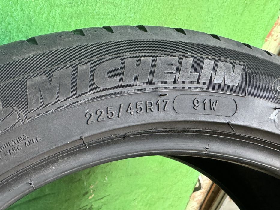 Шины 225/45 R17 из Германии