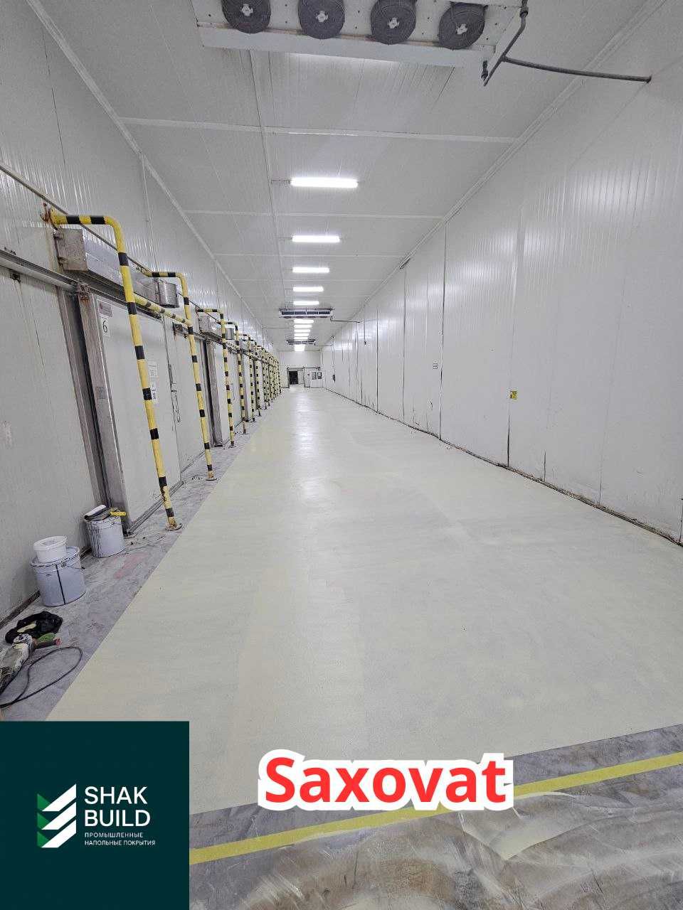 Polimer nalivnoy pol va epoksid tayor qilib beramiz butun Oʻzbekiston!