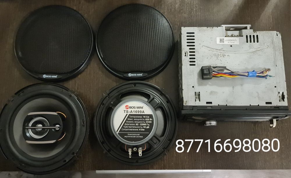 Автомагнитофон JVC оригинал